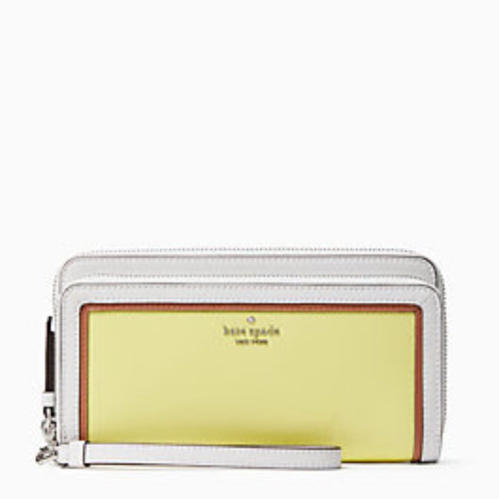 Kate Spade "Patterson Drive Colorblock Anita", Color: Limelight Multi